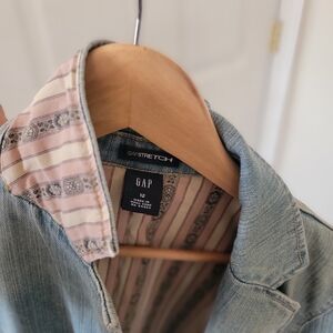 Vintage gap denim jacket